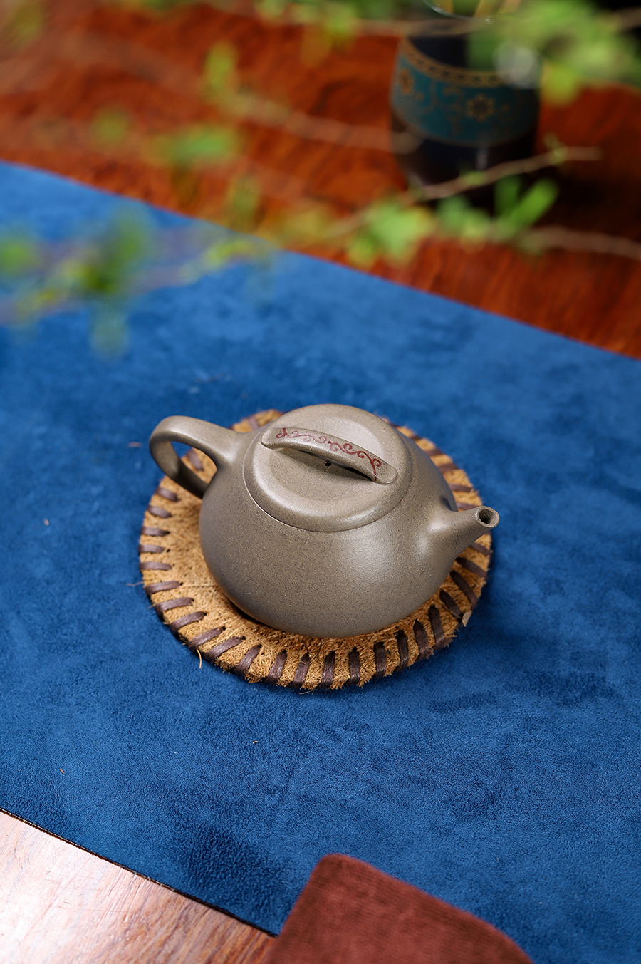 恽志培全手工制韵瓢壶