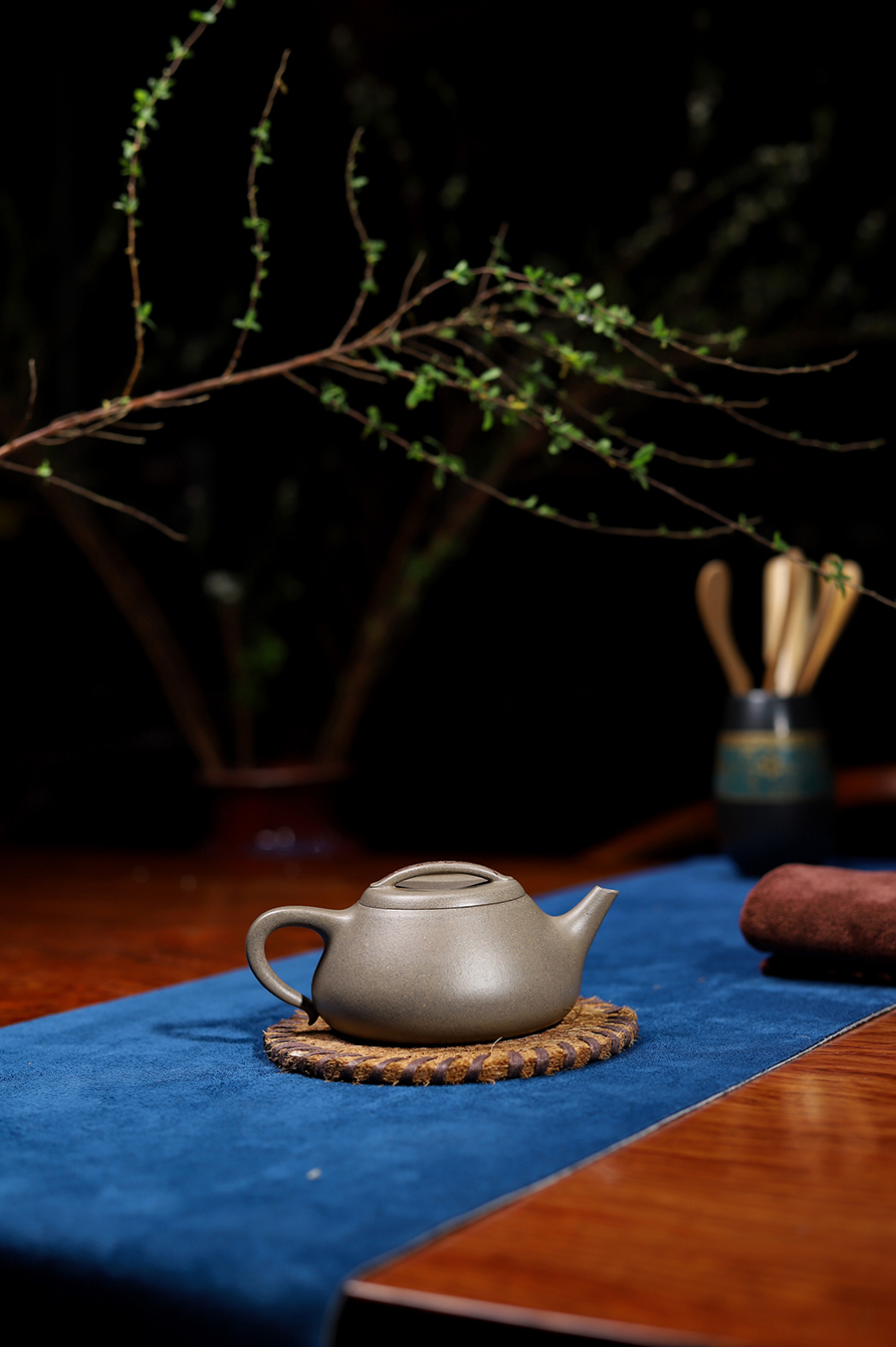 恽志培全手工制韵瓢壶