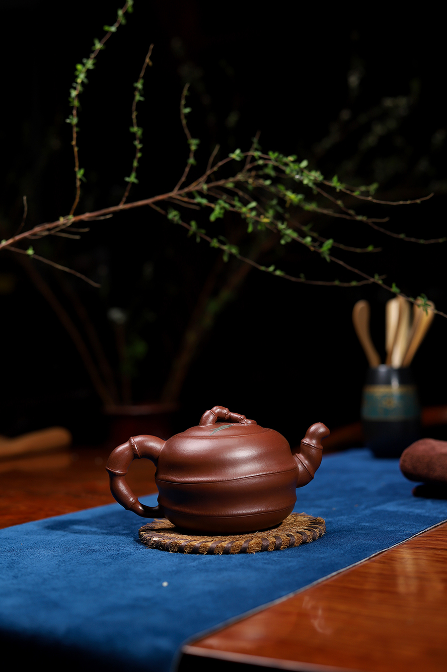 恽志培全手工制笙歌壶