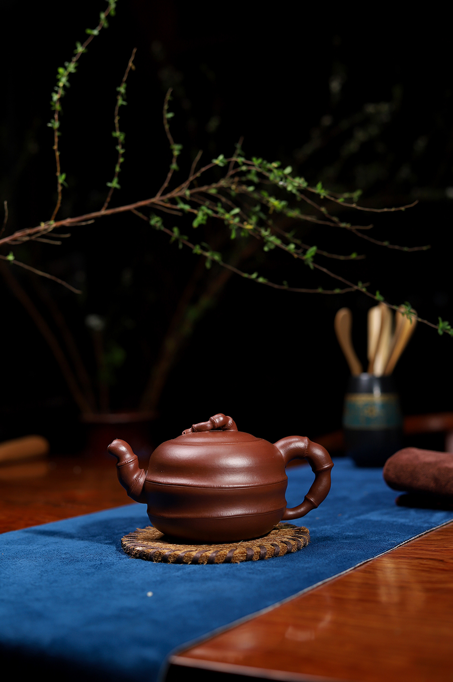 恽志培全手工制笙歌壶