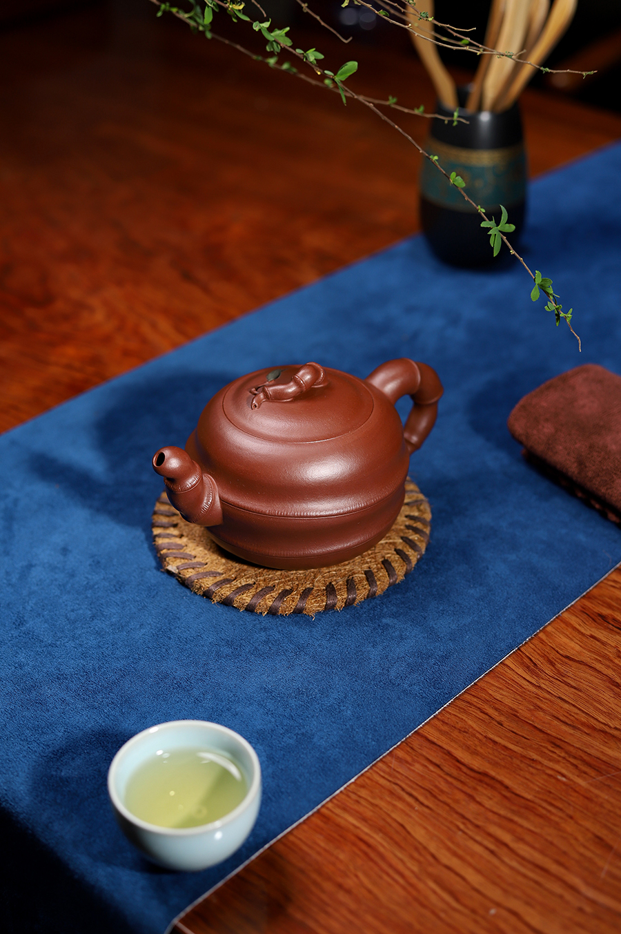 恽志培全手工制笙歌壶