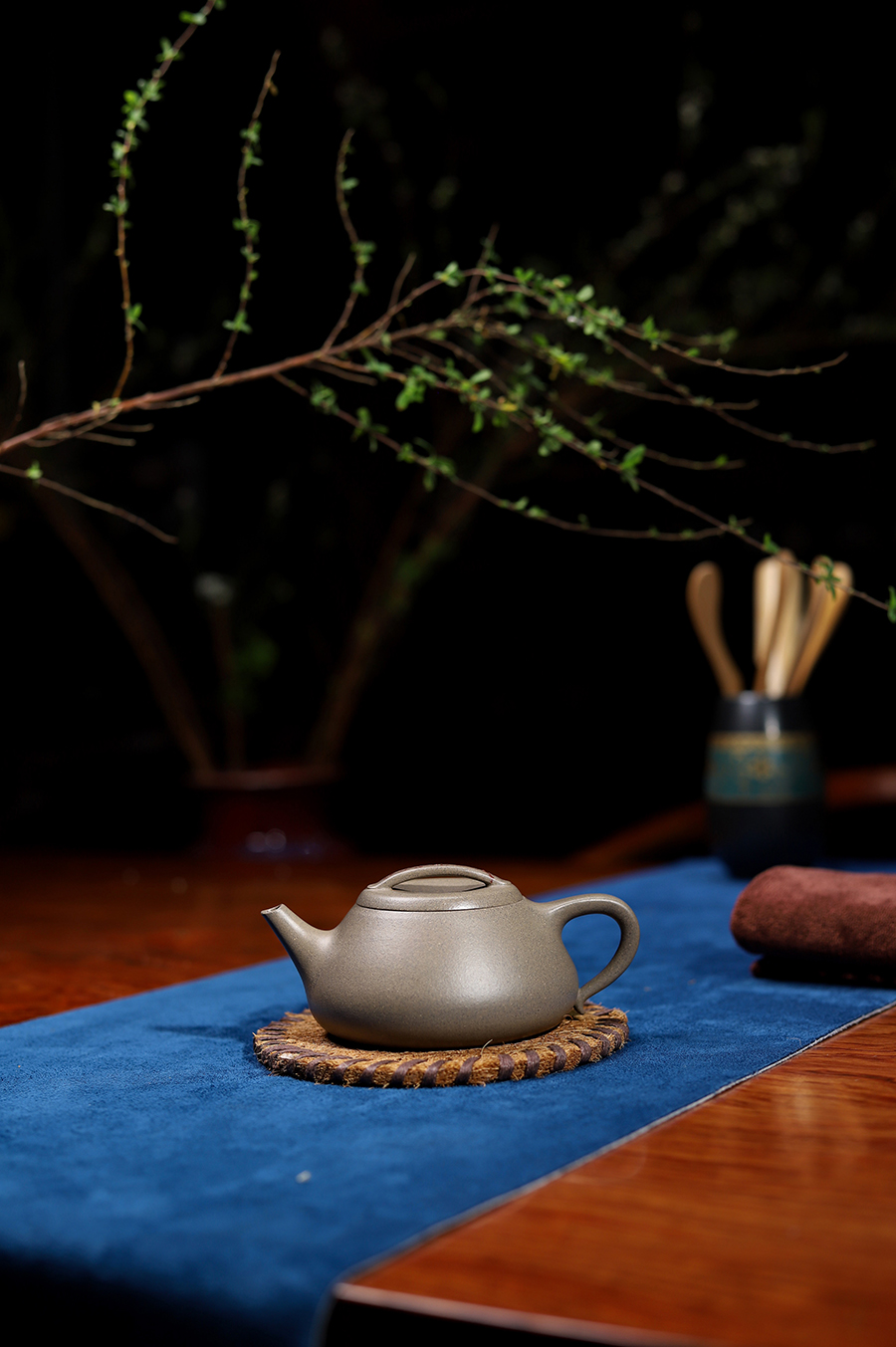 恽志培全手工制韵瓢壶