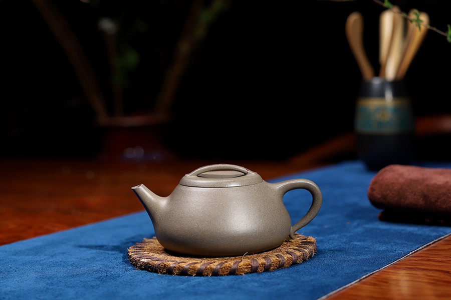 恽志培全手工制韵瓢壶