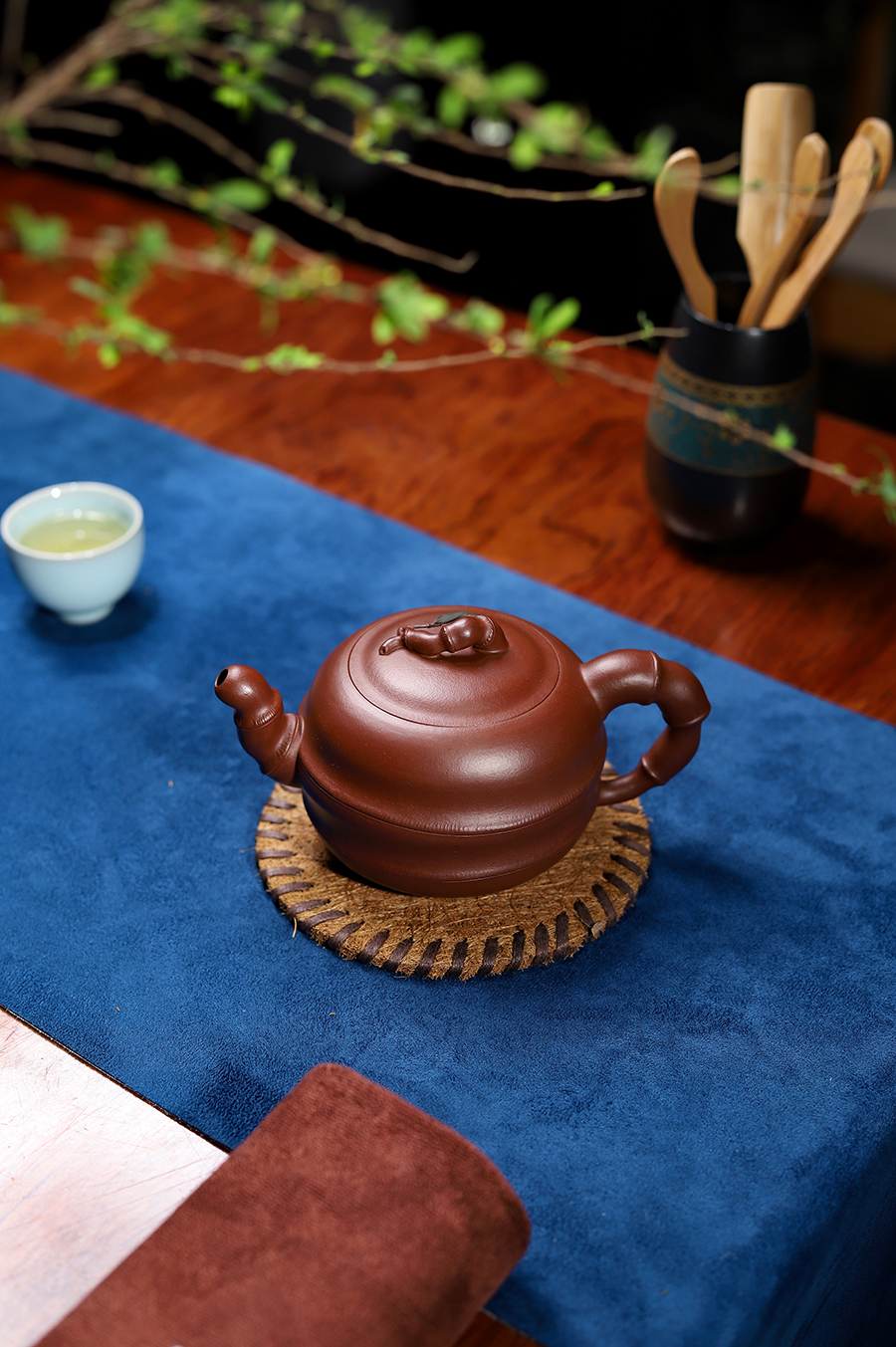 恽志培全手工制笙歌壶