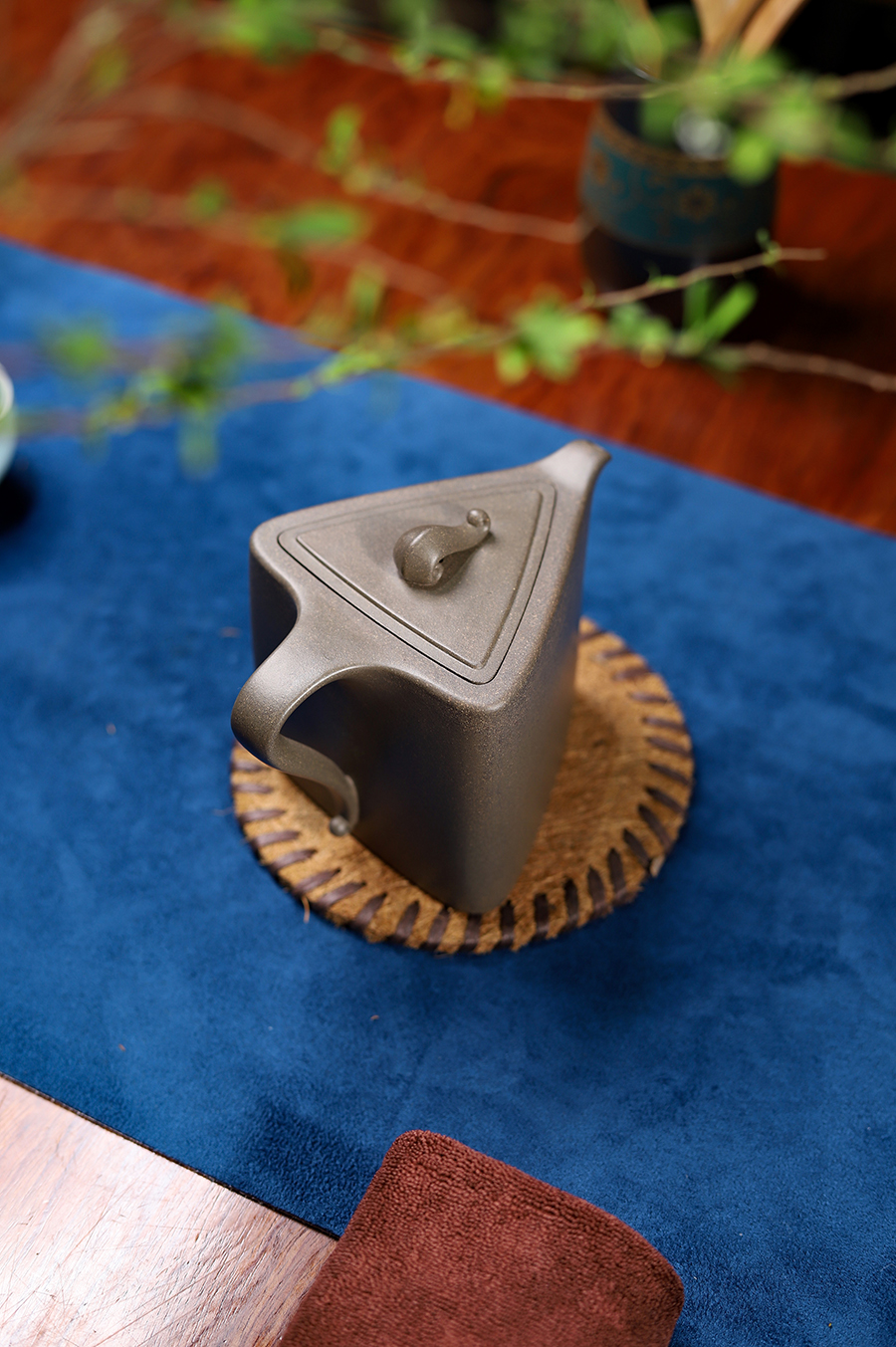 恽志培全手工制妙泉壶