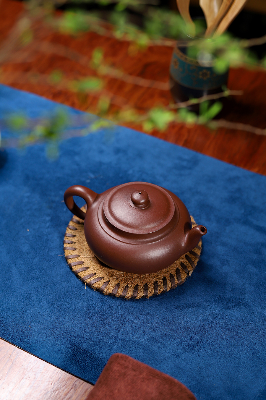 恽志培全手工制四季如意壶