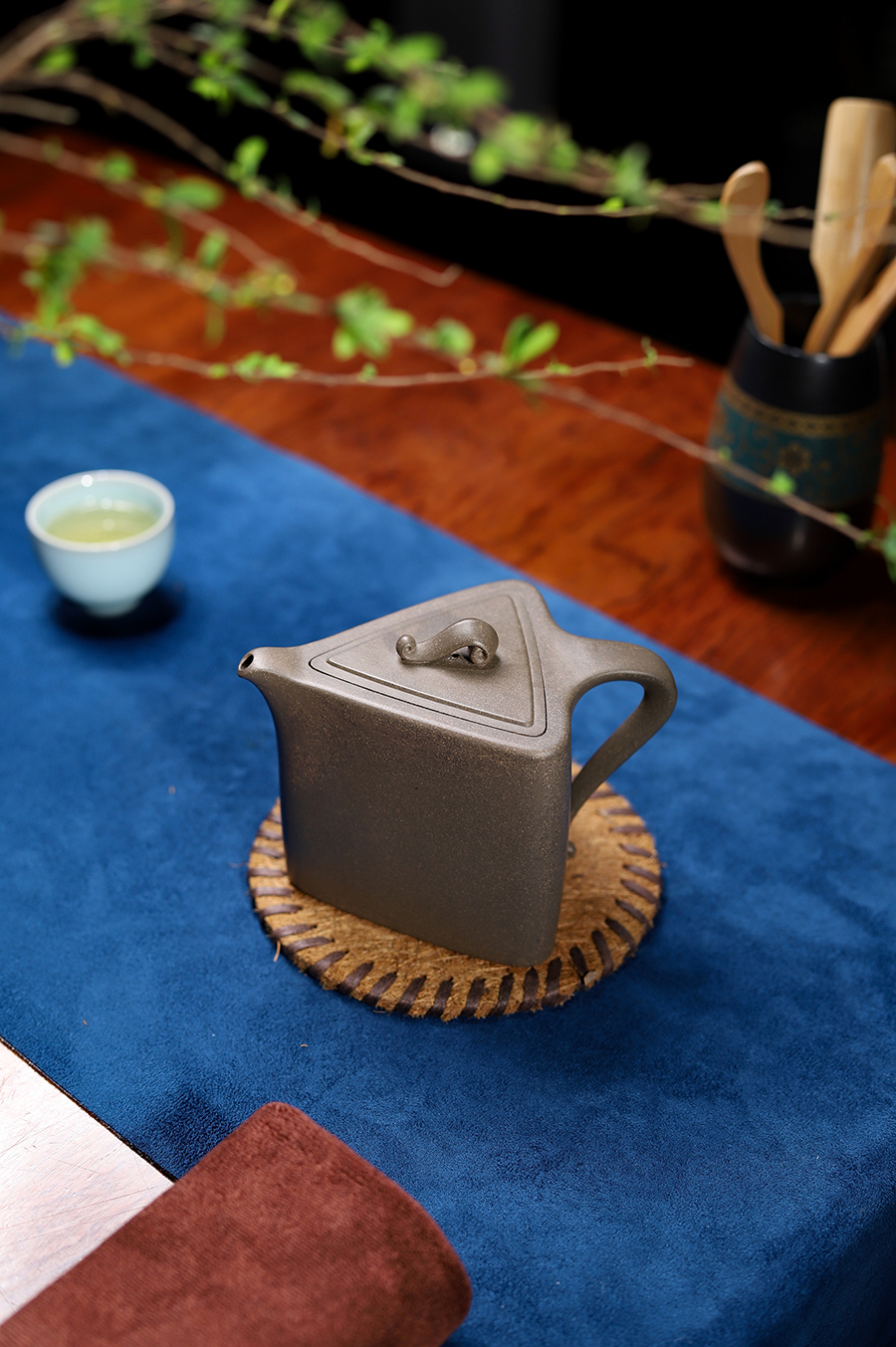 恽志培全手工制妙泉壶