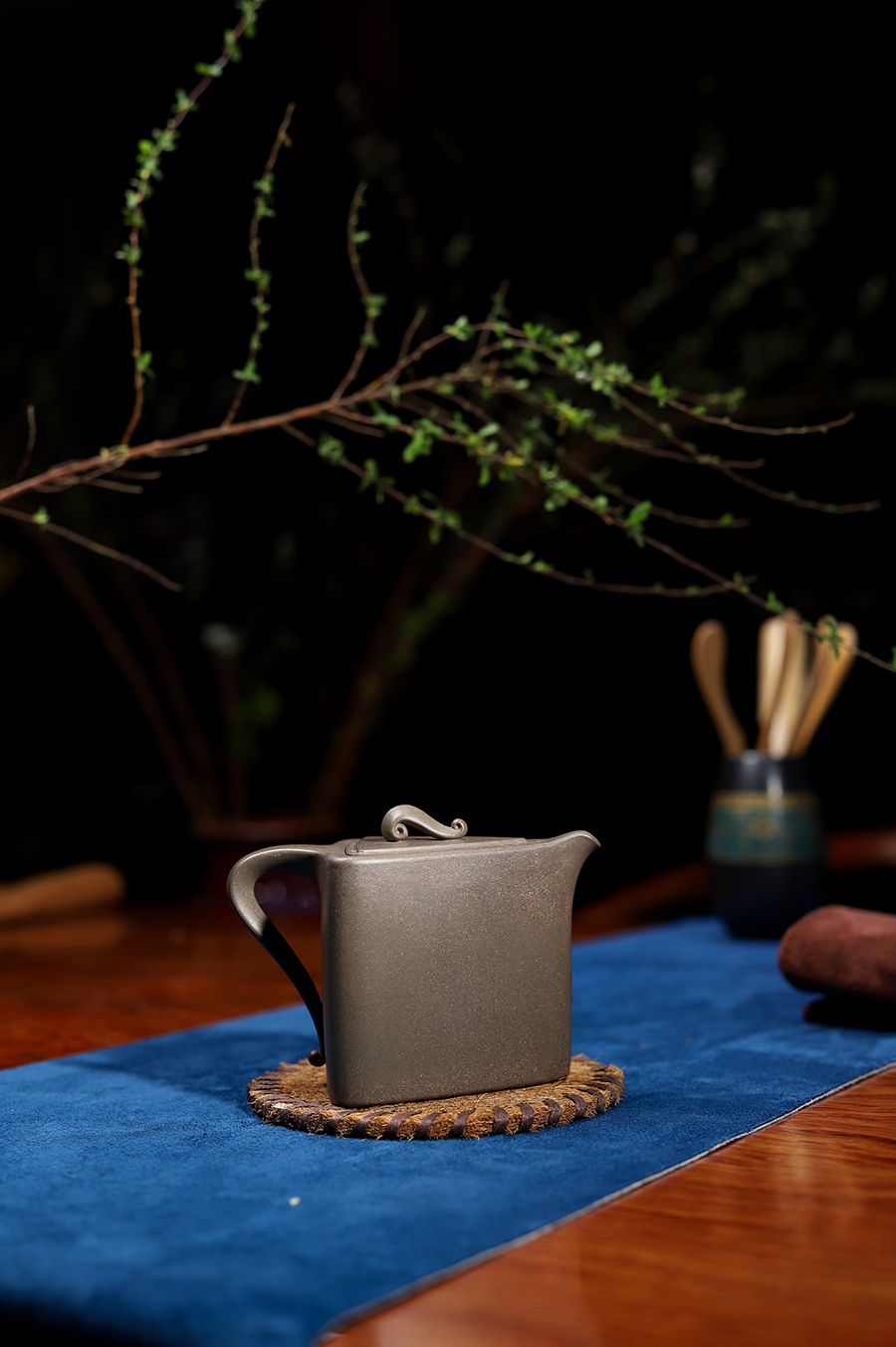 恽志培全手工制妙泉壶