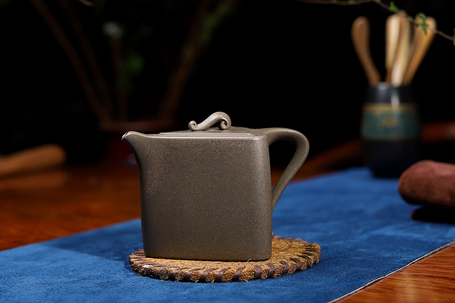 恽志培全手工制妙泉壶