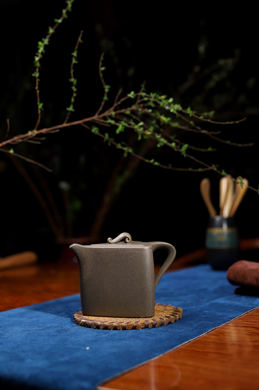 恽志培全手工制妙泉壶