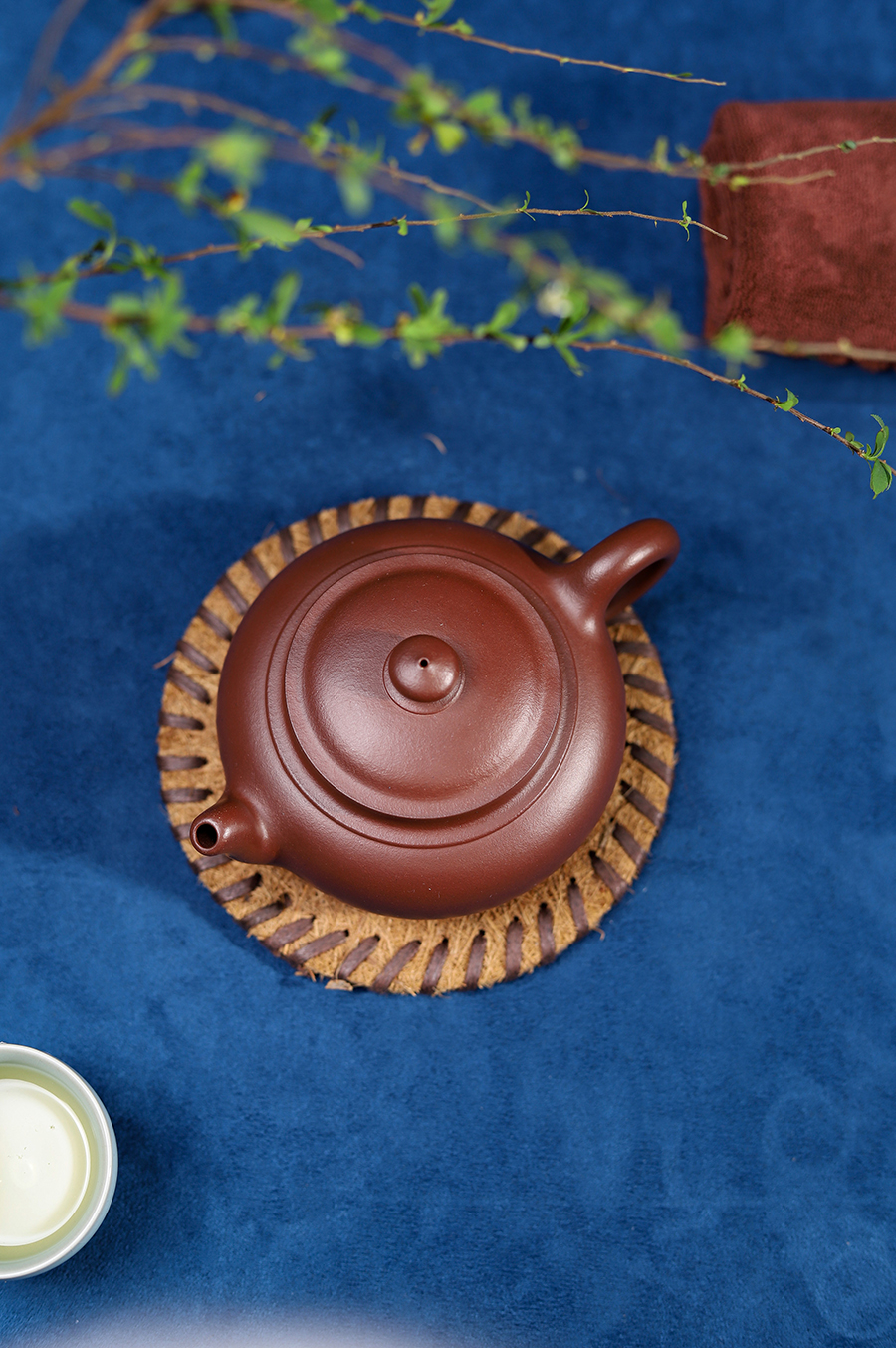 恽志培全手工制四季如意壶