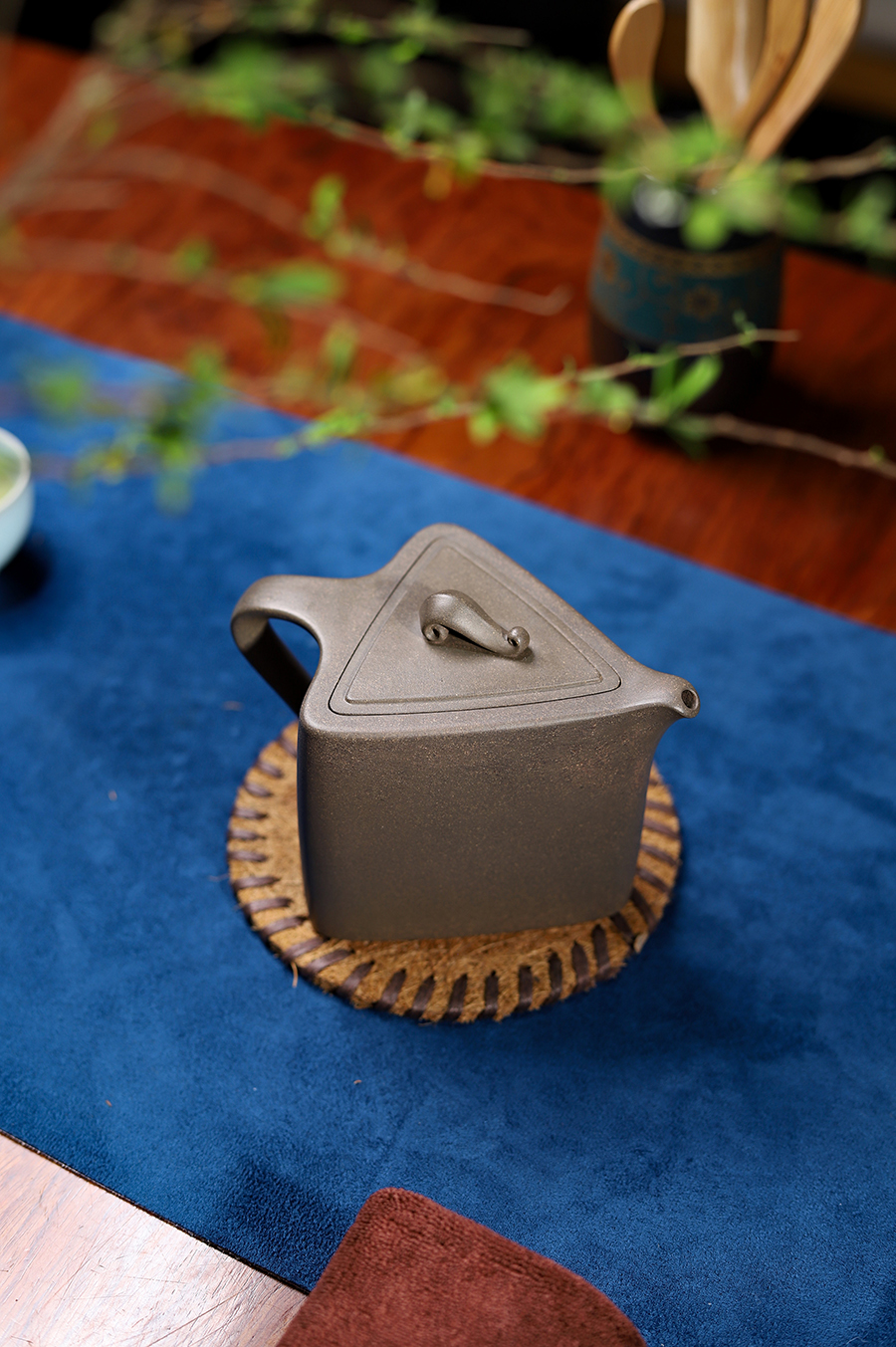 恽志培全手工制妙泉壶