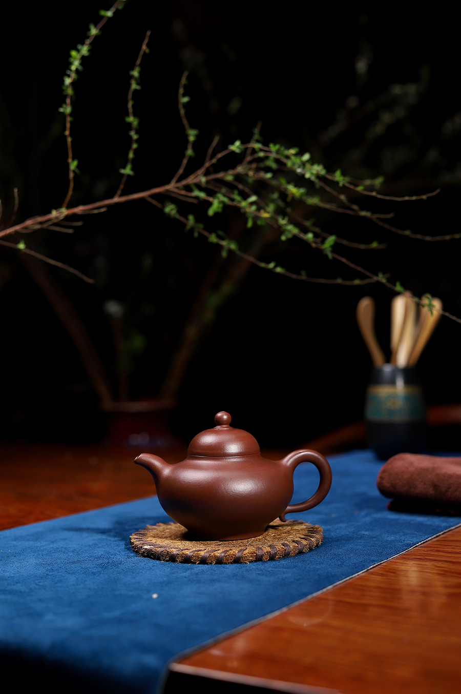 恽志培全手工制华颖壶