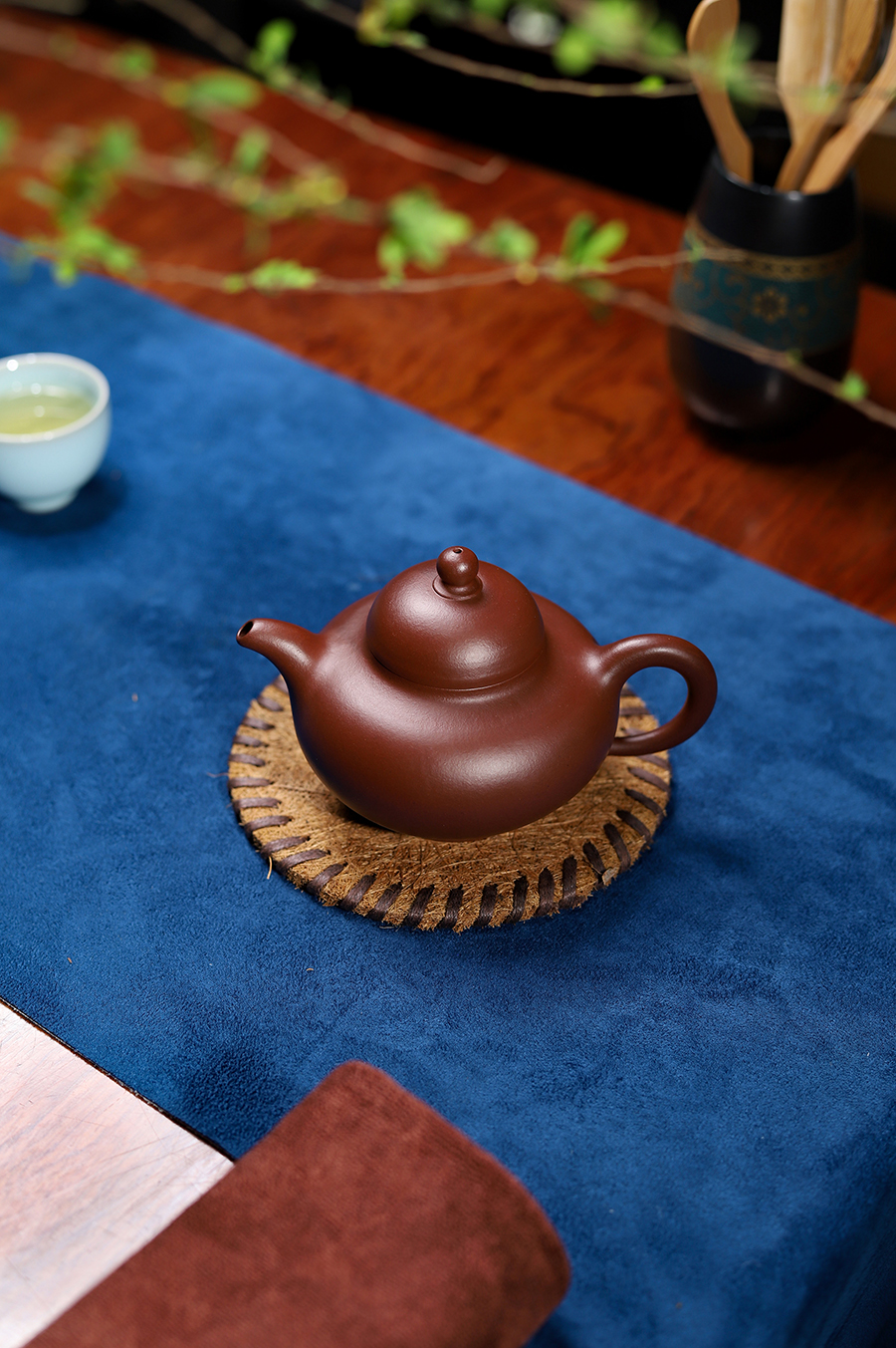 恽志培全手工制华颖壶