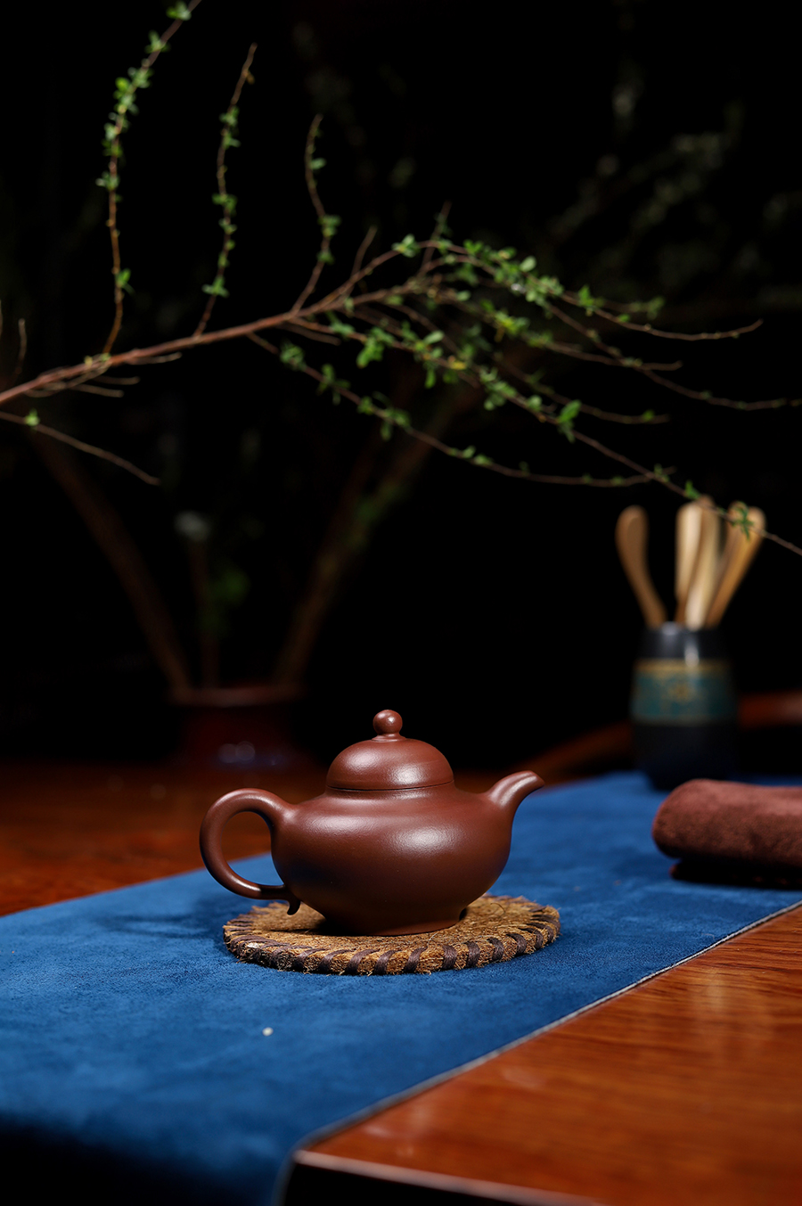 恽志培全手工制华颖壶