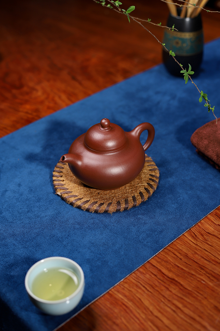 恽志培全手工制华颖壶