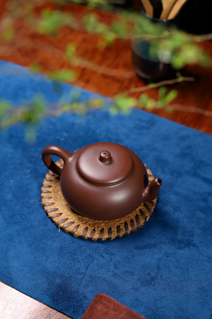 恽志培全手工制玉露壶