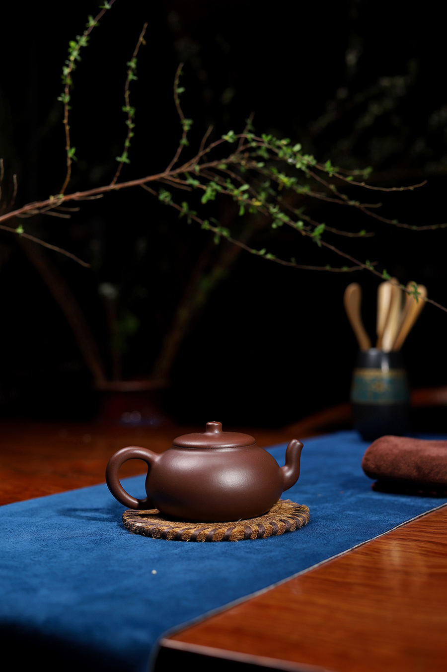 恽志培全手工制玉露壶