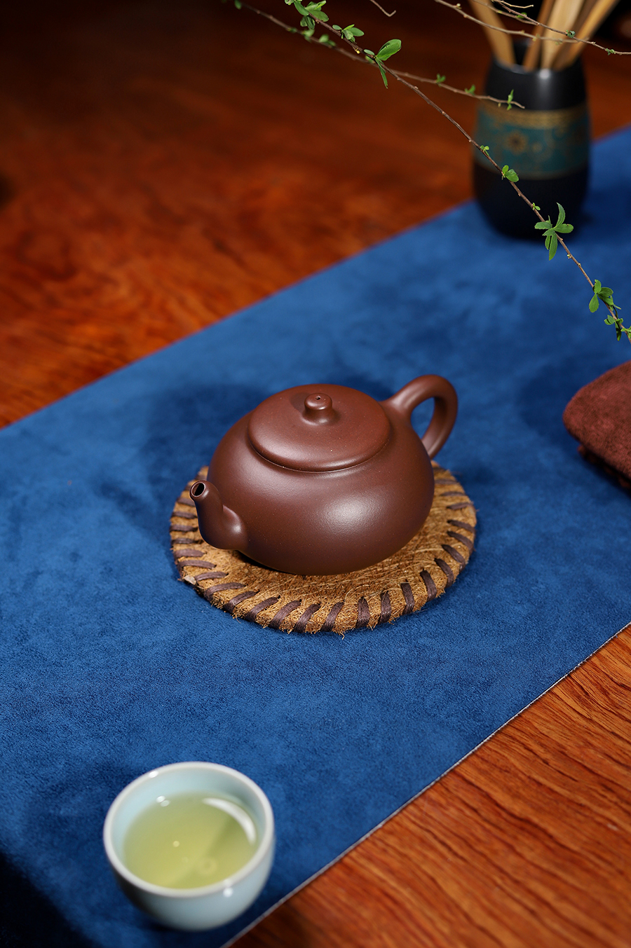 恽志培全手工制玉露壶