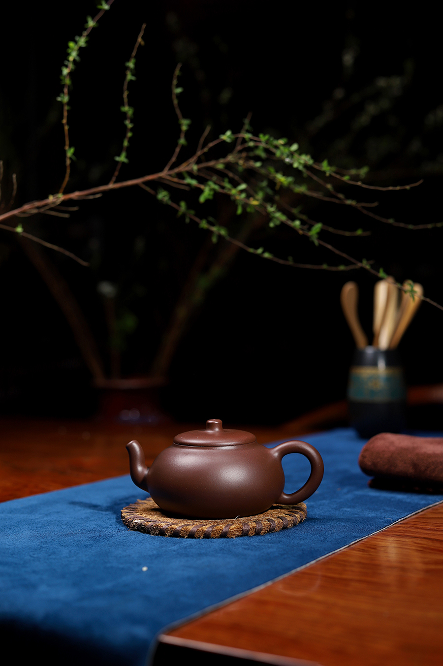 恽志培全手工制玉露壶