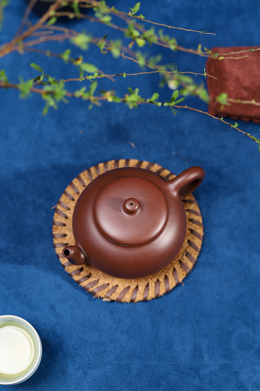 恽志培全手工制玉露壶