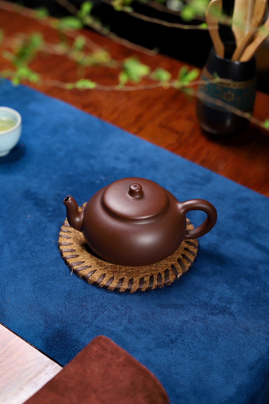 恽志培全手工制玉露壶