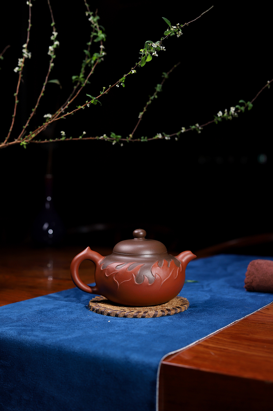 陈国良制火中陶壶