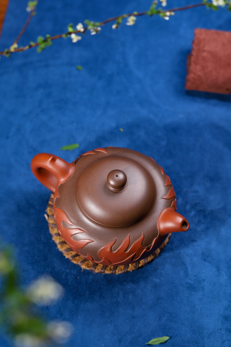 陈国良制火中陶壶