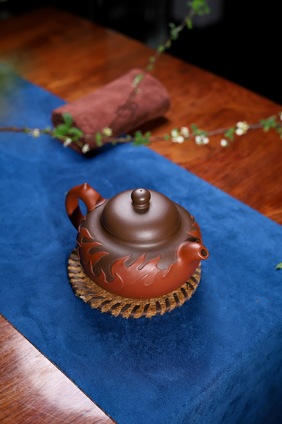 陈国良制火中陶壶