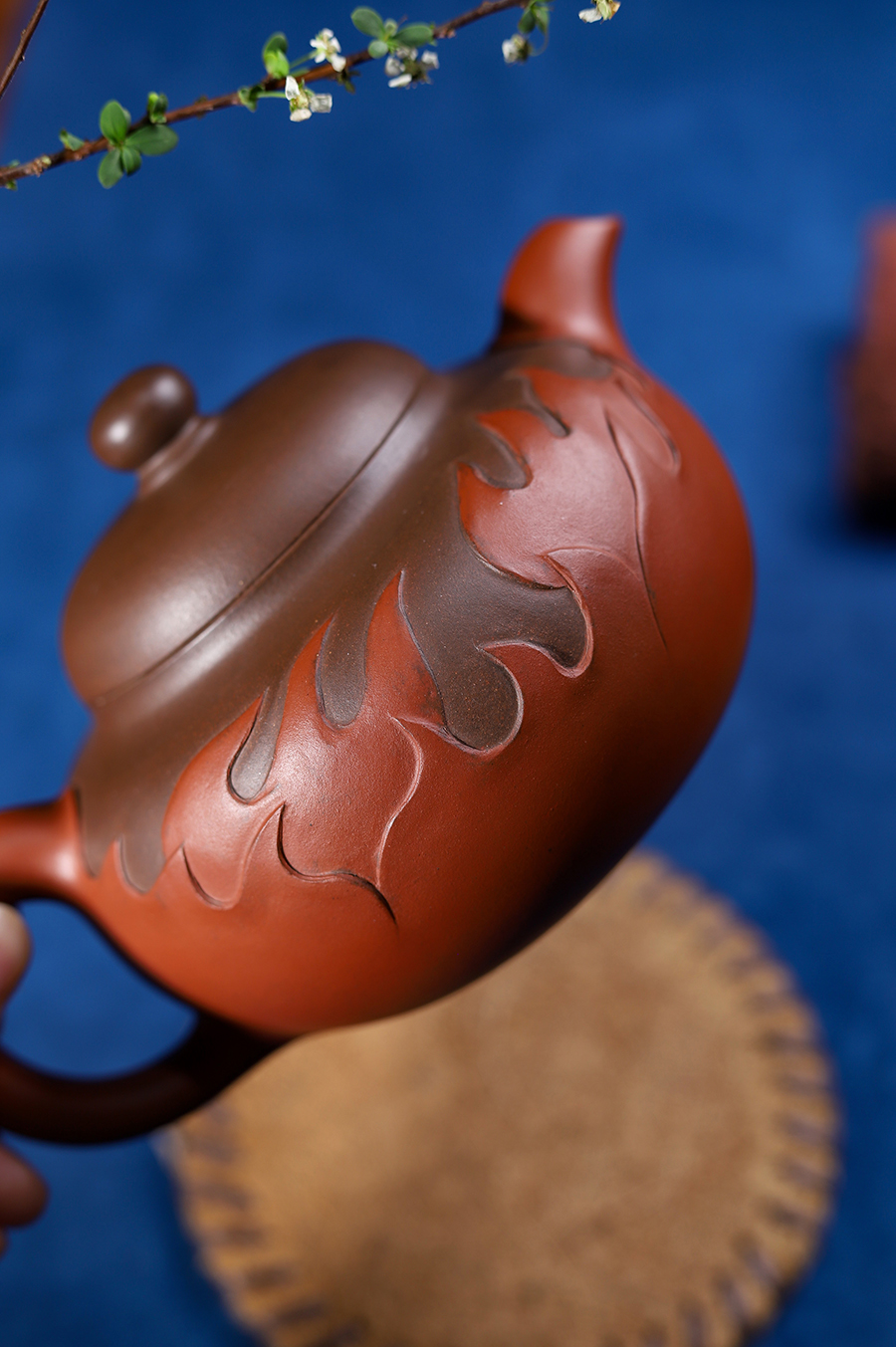 陈国良制火中陶壶