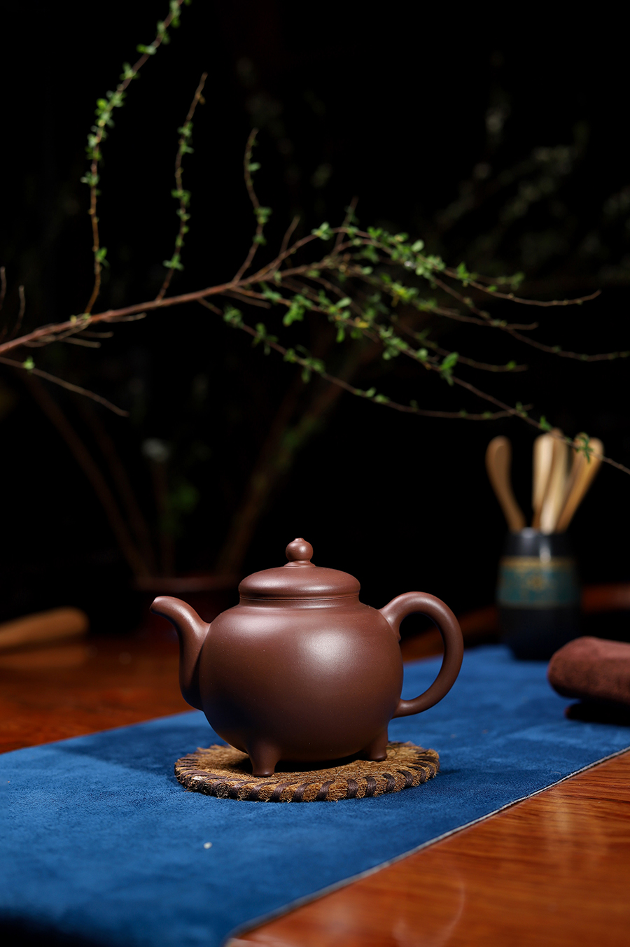 恽志培全手工制薪澄壶