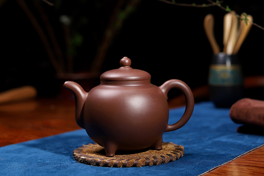 恽志培全手工制薪澄壶