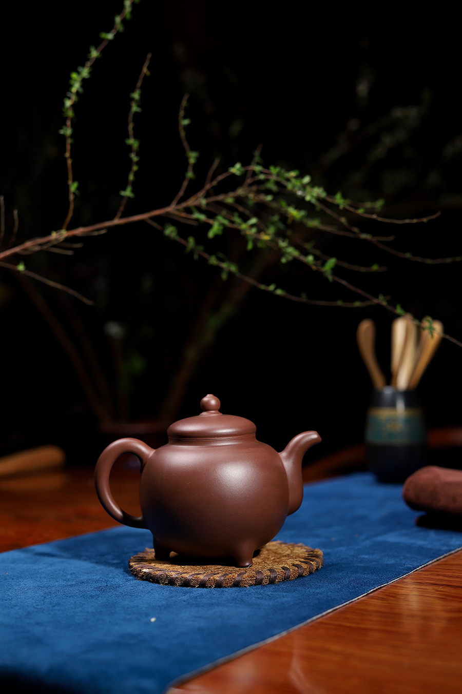 恽志培全手工制薪澄壶