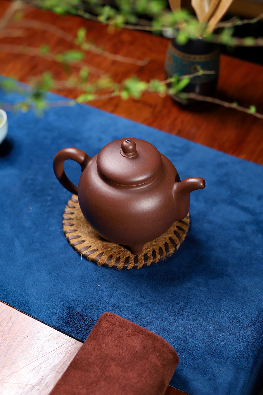 恽志培全手工制薪澄壶