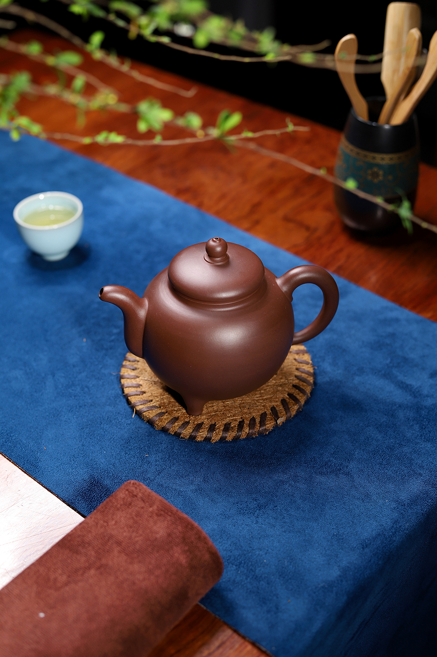 恽志培全手工制薪澄壶