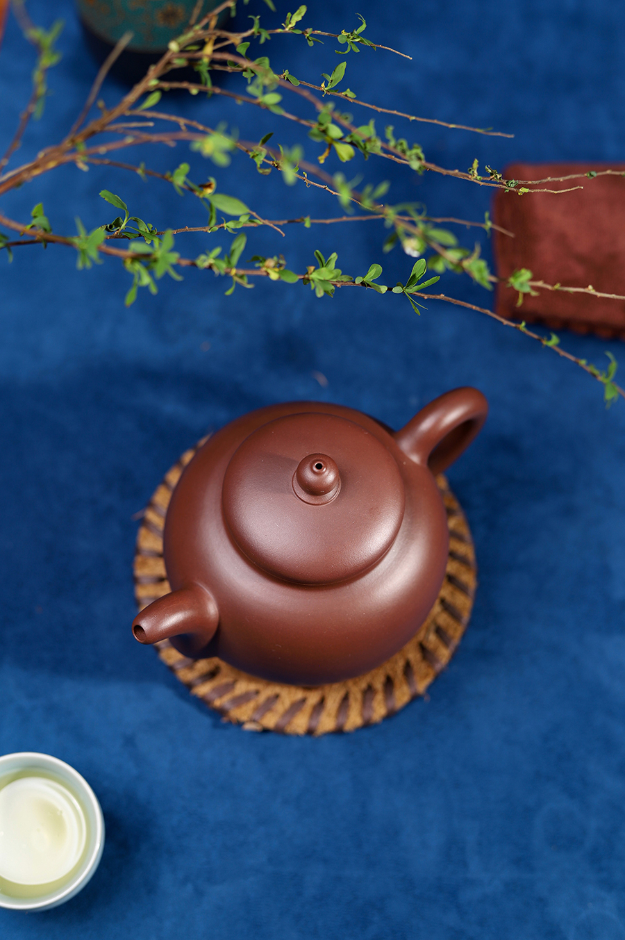 恽志培全手工制薪澄壶