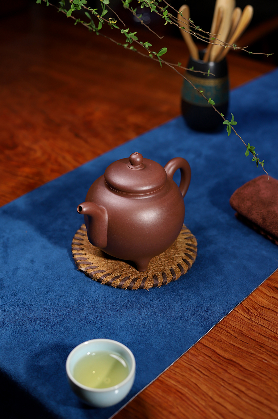 恽志培全手工制薪澄壶