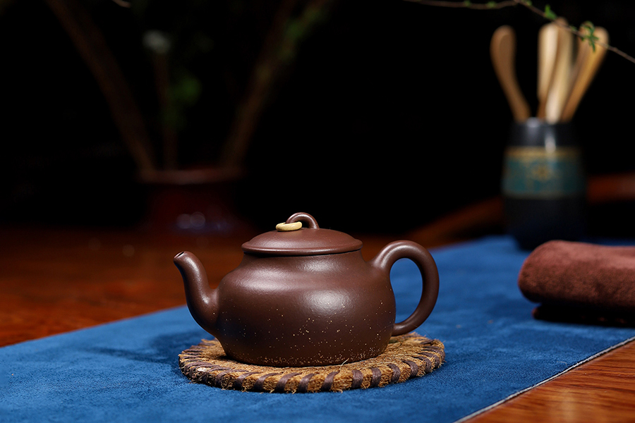 恽志培全手工制玲珑壶