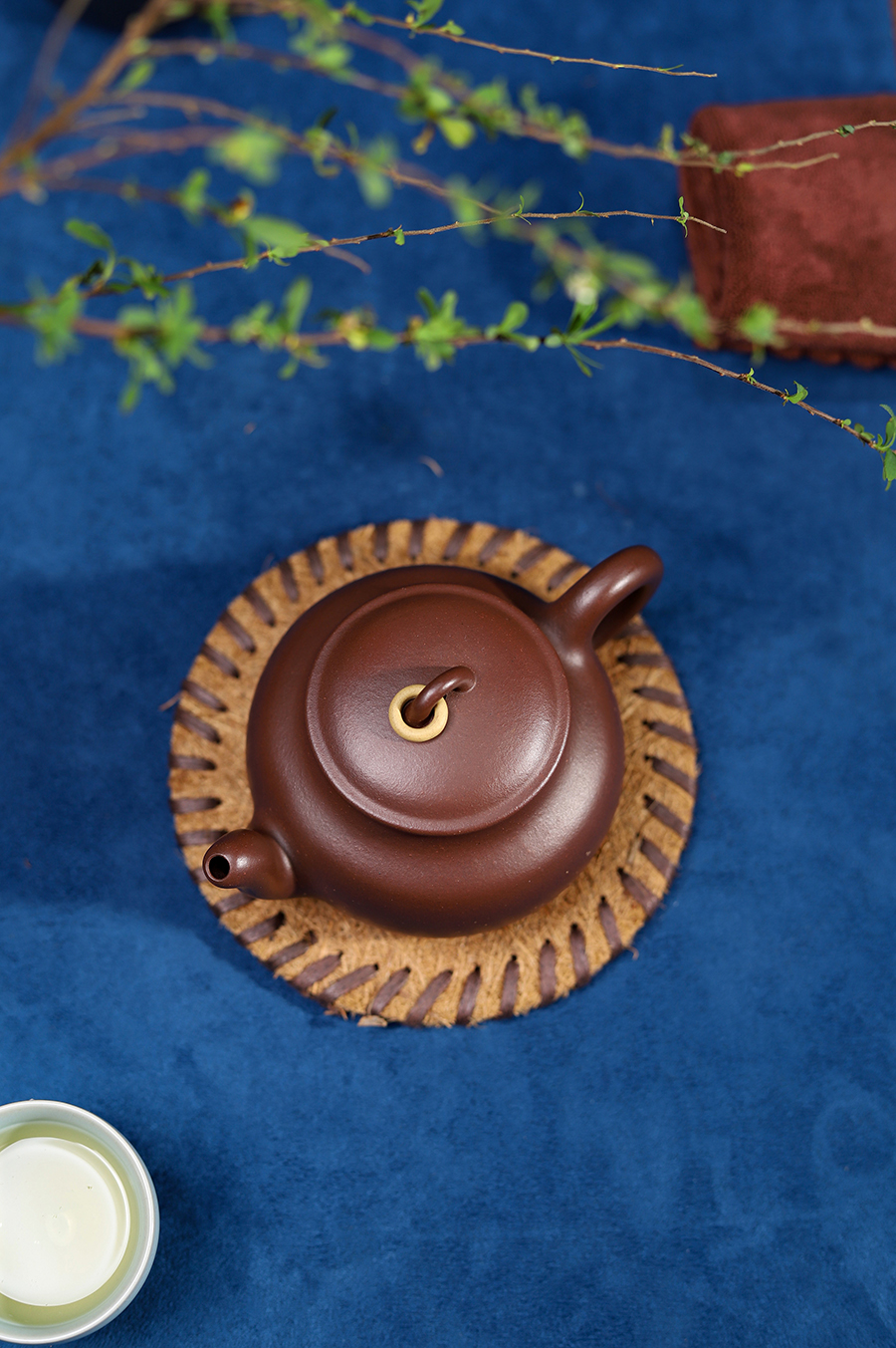 恽志培全手工制玲珑壶