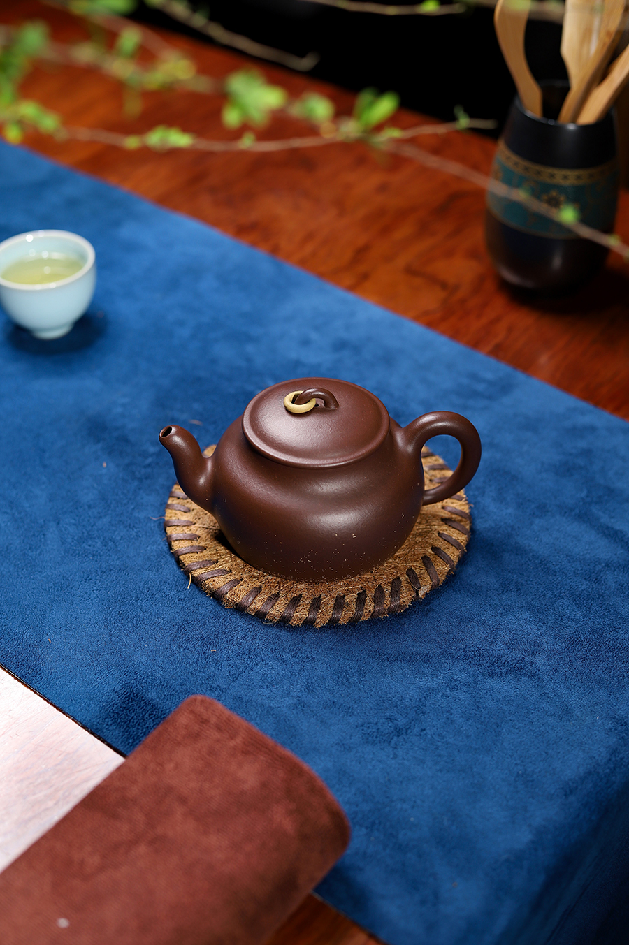 恽志培全手工制玲珑壶