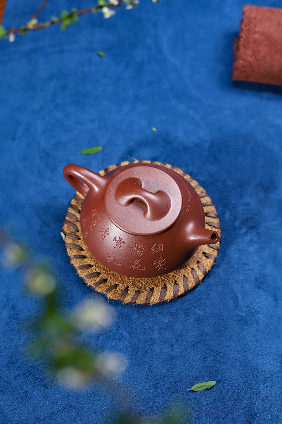 胡海菲制景舟石瓢壶