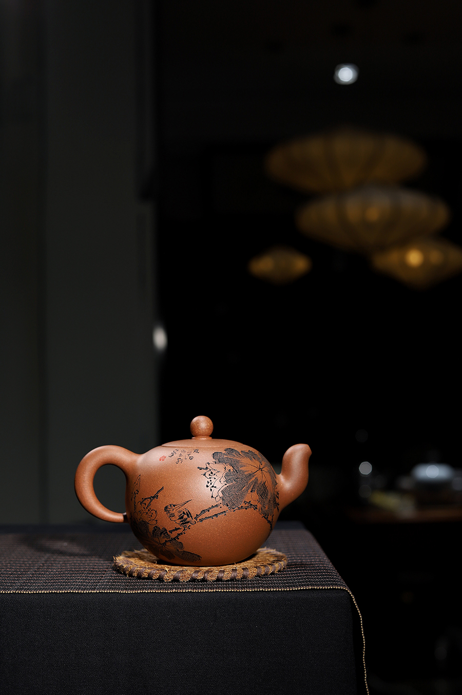 厉上清铭刻一粒珠壶