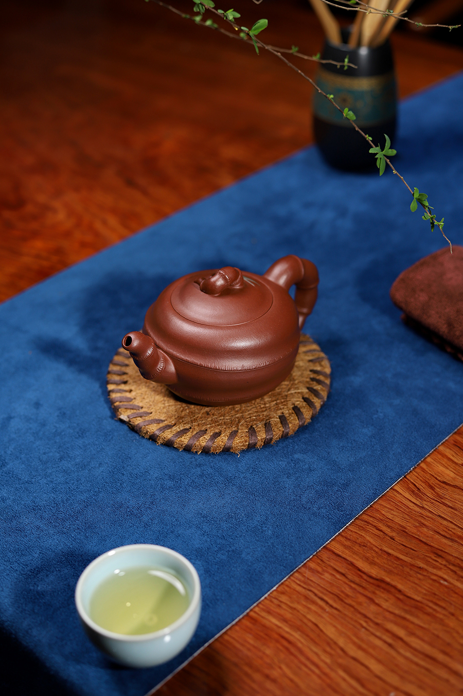 恽志培制全手笙歌壶