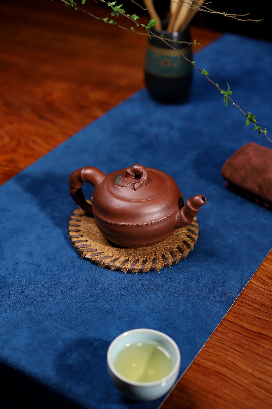 恽志培制全手笙歌壶