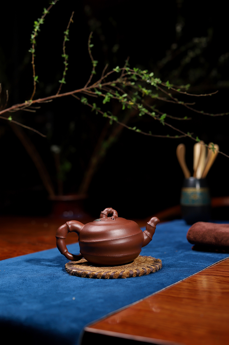 恽志培制全手笙歌壶