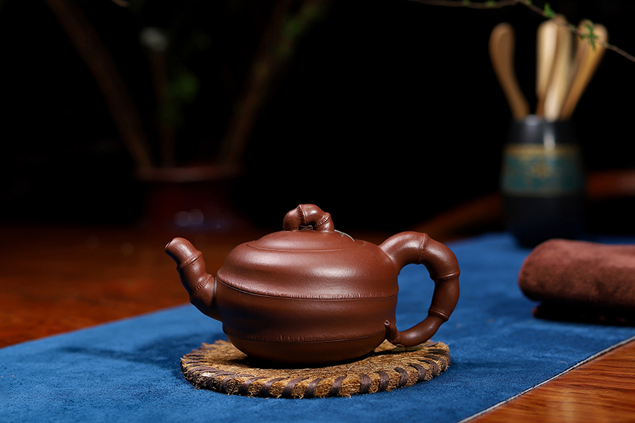 恽志培制全手笙歌壶