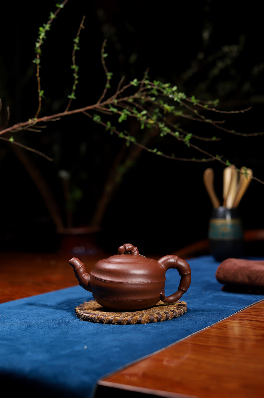 恽志培制全手笙歌壶