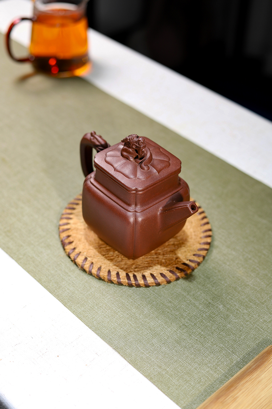 蒋小彦制中华至尊壶