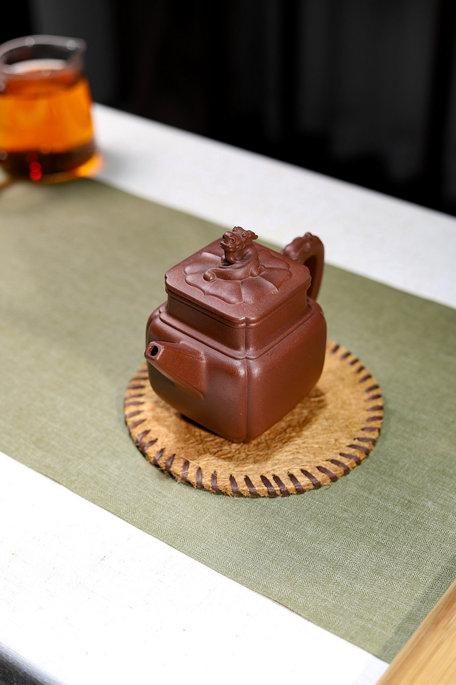 蒋小彦制中华至尊壶