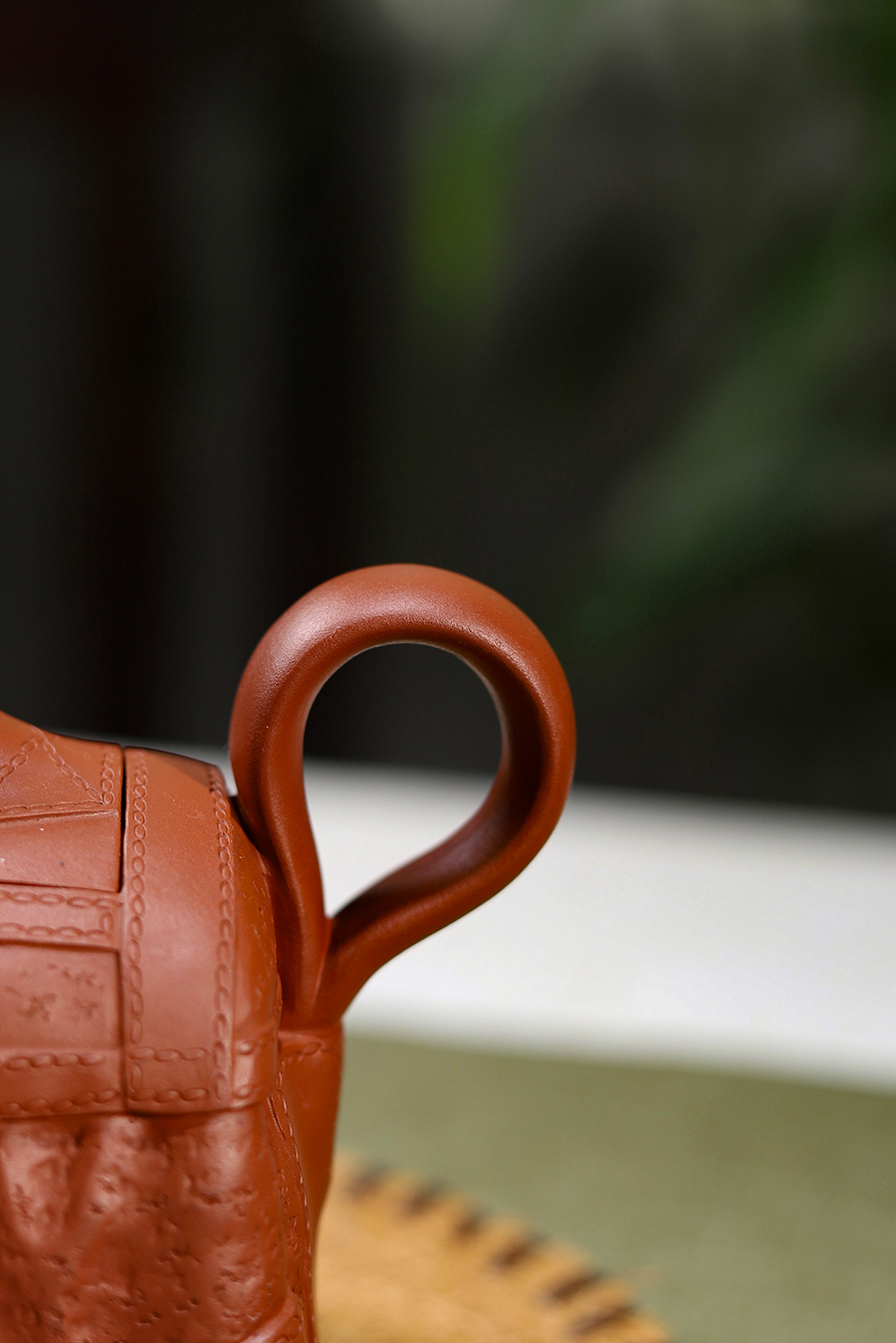 史小明制皮包壶